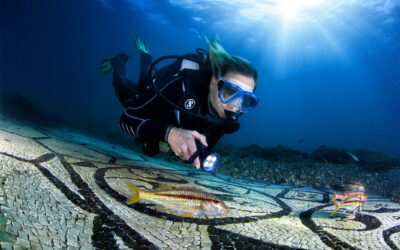 Snorkeling ed Immersioni: il Parco Archeologico Sommerso di Baia
